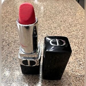 Dior New in their box 771 Rouge Matte Lipstick - Vibrant Dark Coral